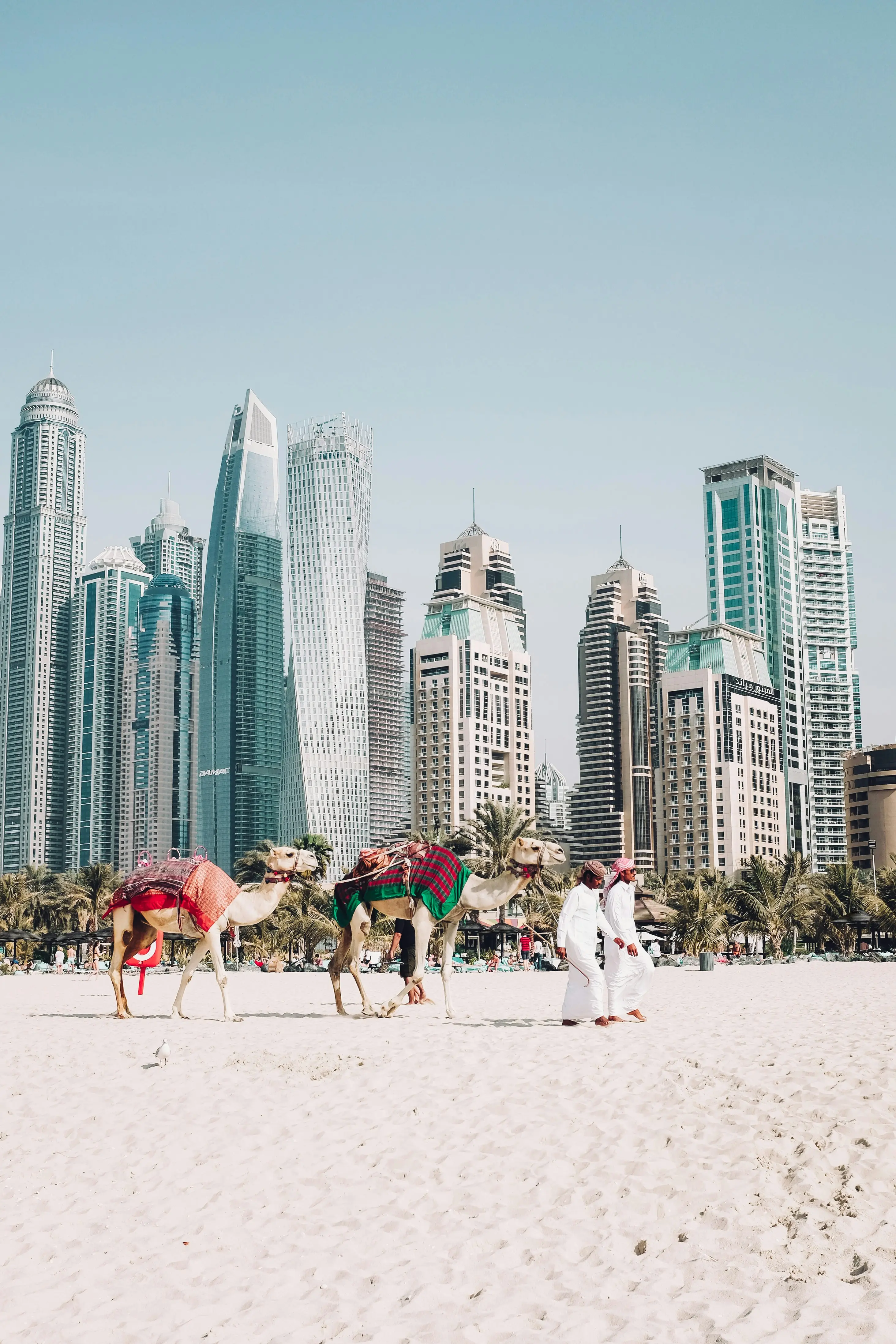 Vue d’exception sur Dubaï